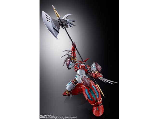真ゲッターロボ 世界最後の日」真ゲッター1がフィギュアで登場