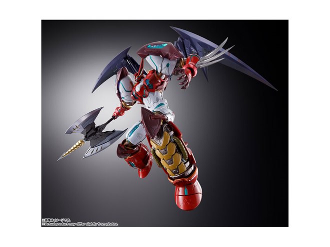 メタルビルド　真ゲッター1 METAL BUILD DRAGON SCALE 真ゲッター1 レビュー - ヒーロー
