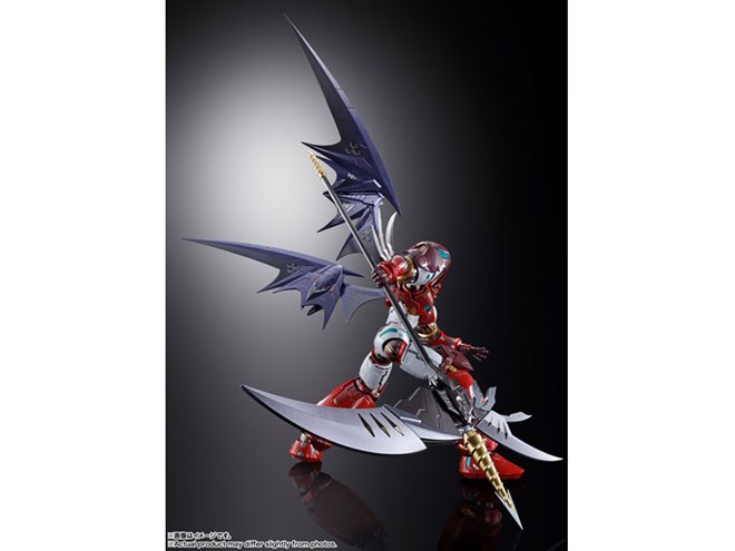 L BUILD DRAGON SCALE 真ゲッター1 「真ゲッターロボ 世界最後の日」 真ゲッターロボ 世界最後の日」真ゲッター1がフィギュアで登場