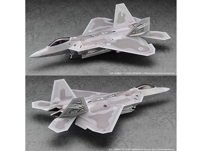 エースコンバット7」トリガーの搭乗機「ストライダー1」を1/48
