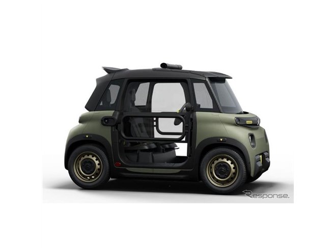 シトロエンの小型EV『アミ』、ワイルドな限定車第2弾を欧州で1000台