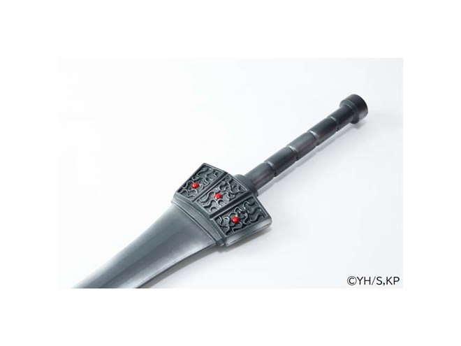 コスプレやインテリアにも使用できる「キングダム 武器フィギュア 漂
