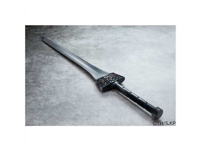 キングダム 武器フィギュア 漂からもらった剣（1mサイズ） キングダム』信が漂からもらった剣を再現した1メートルサイズの