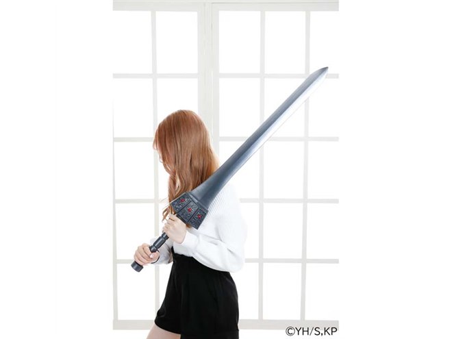 コスプレやインテリアにも使用できる「キングダム 武器フィギュア 漂