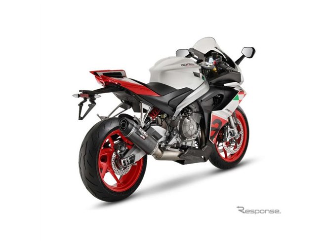 さらなる軽量化を実現、アプリリア RS660 エクストリーマが日本上陸