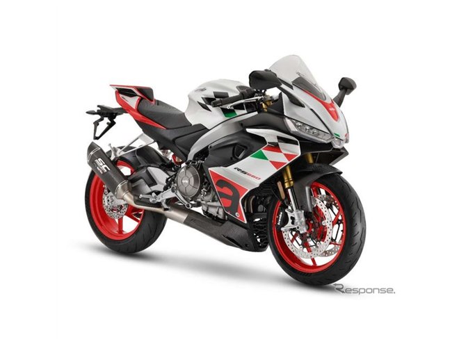 さらなる軽量化を実現、アプリリア RS660 エクストリーマが日本上陸 