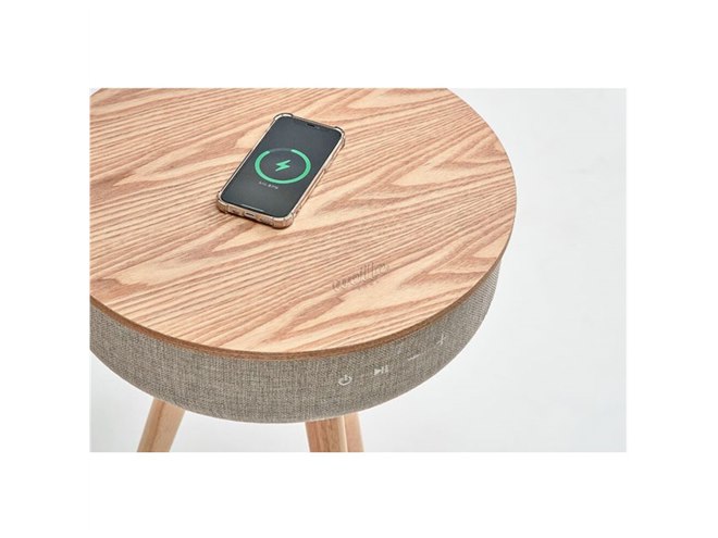 サウンドが360度広がるテーブル型Bluetoothスピーカー「Mellow