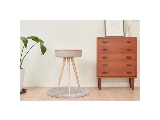 サウンドが360度広がるテーブル型Bluetoothスピーカー「Mellow