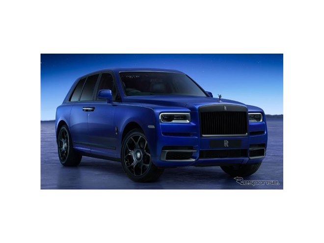 ロールスロイスのSUV『カリナン』、宇宙に着想の「ブルーシャドウ
