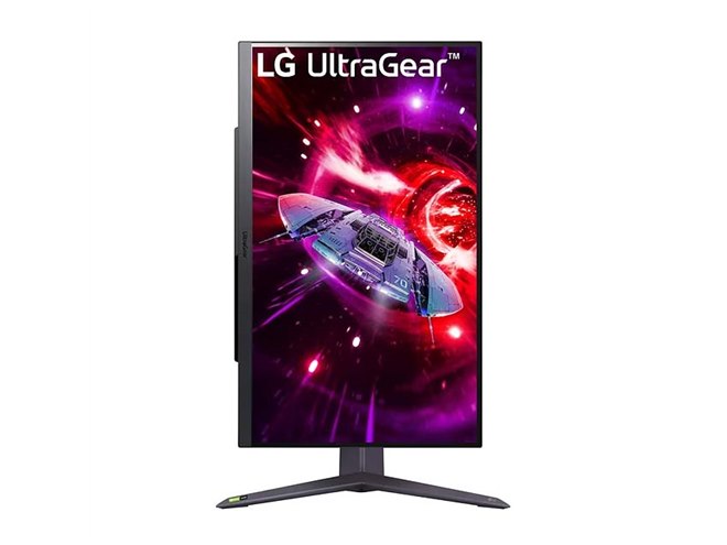 LG、2560×1440表示や165Hzに対応した27型ゲーミングモニター LG、2560×1440表示や165Hzに対応した27型ゲーミングモニター