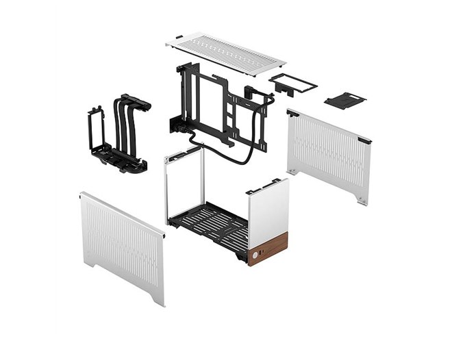 Fractal Design、スカンジナビアンデザインの小型PCケース