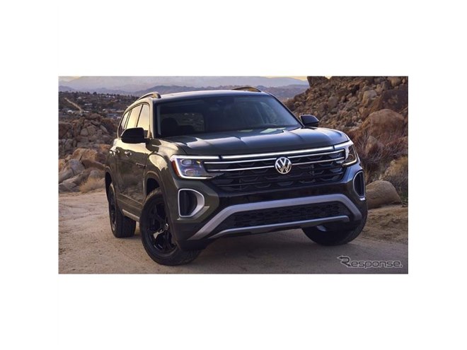 VWの大型SUV『アトラス』に冒険仕様、「ピークエディション」…今夏米国