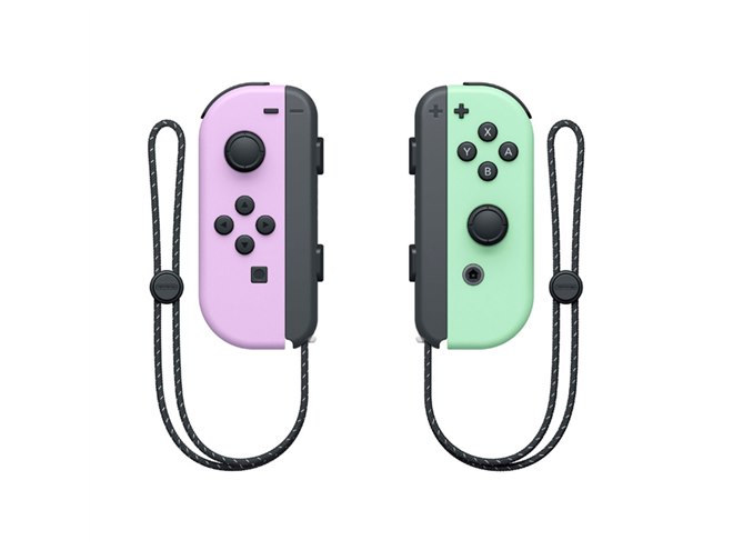 任天堂、Switchコントローラー「Joy-Con」新色パステルカラー2モデルを本日6/30発売 - 価格.com