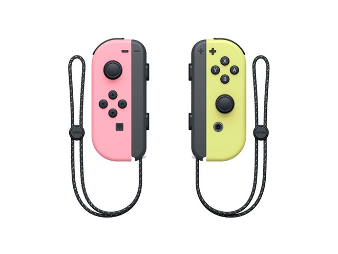 任天堂、Switchコントローラー「Joy-Con」新色パステルカラー2モデルを本日6/30発売 - 価格.com