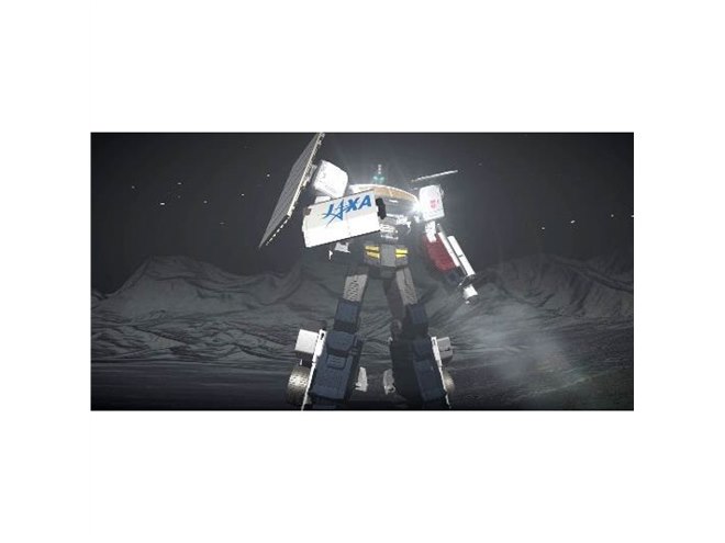 JAXA×トヨタの月面探査車・ルナクルーザーがトランスフォーマーに、24