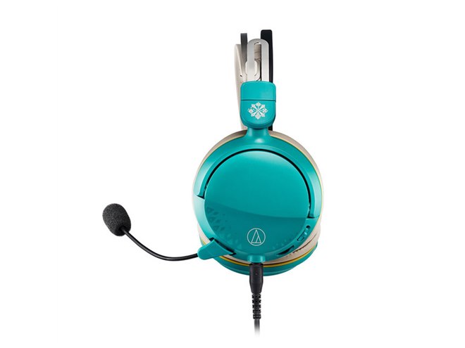 audio-technica モンスターハンターコラボ ゲーミングヘッドセット オーテク、「モンハン」ジンオウガ/ナルガクルガの限定