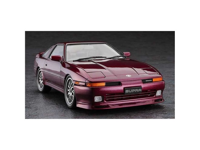 ハセガワ、大型ホイールを装着した「トヨタ スープラ A70 2.5GTツイン