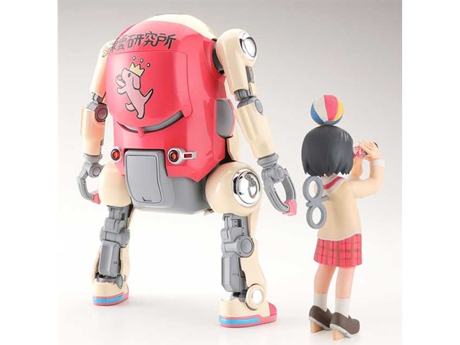 東雲なの」1/20フィギュアが付属、日常×メカトロウィーゴとの