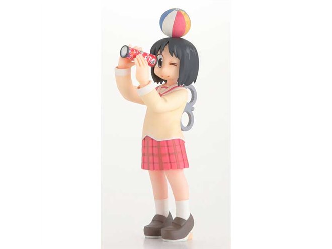 東雲なの」1/20フィギュアが付属、日常×メカトロウィーゴとの 東雲なの」1/20フィギュアが付属、日常×メカトロウィーゴとの