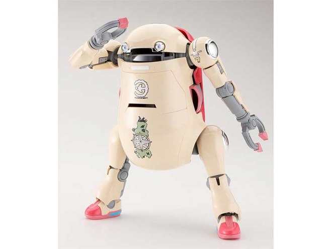 メカトロウィーゴ　日常　東雲なの 東雲なの」1/20フィギュアが付属、日常×メカトロウィーゴとのコラボ