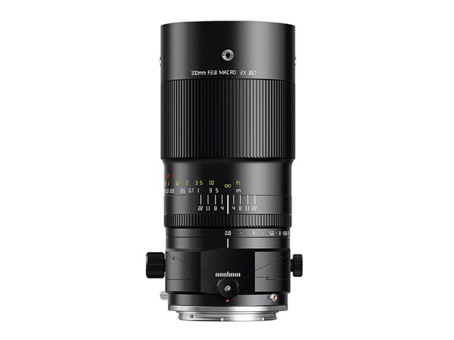 TTArtisan、最大撮影倍率2倍の中望遠マクロ「T&S 100mm f/2.8 MACRO 2X
