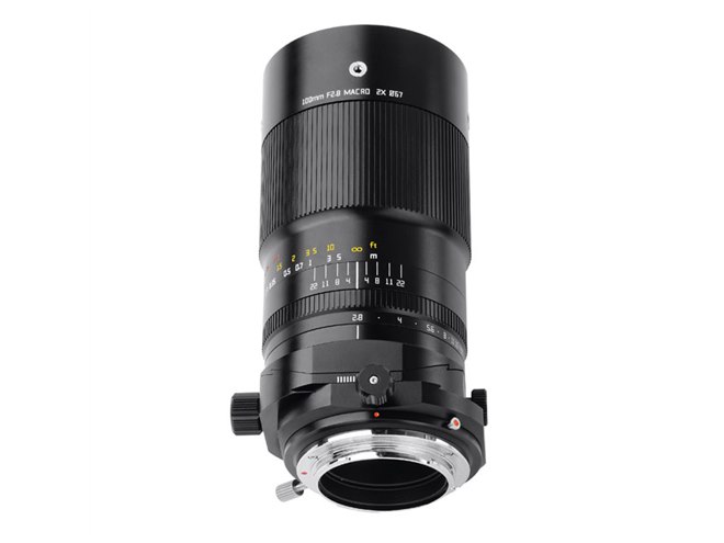 TTArtisan、最大撮影倍率2倍の中望遠マクロ「T&S 100mm f/2.8 MACRO 2X