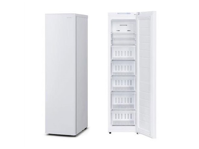 アイリスオーヤマ「スリム冷凍庫」に新2モデル、奥行約39cmの66Lモデル