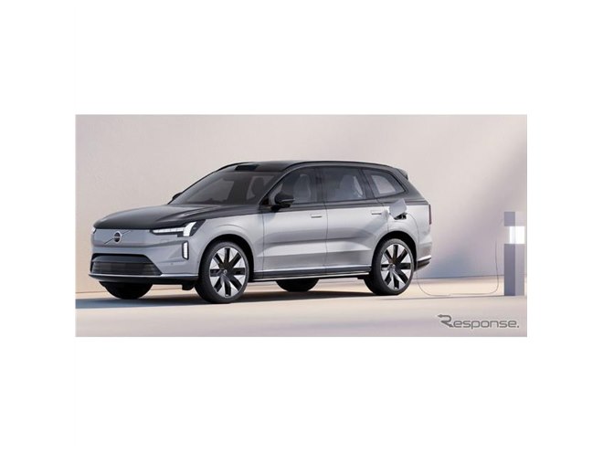 ボルボ『EX90』に「エクセレンス」、後席乗員に最高の移動空間を［詳細