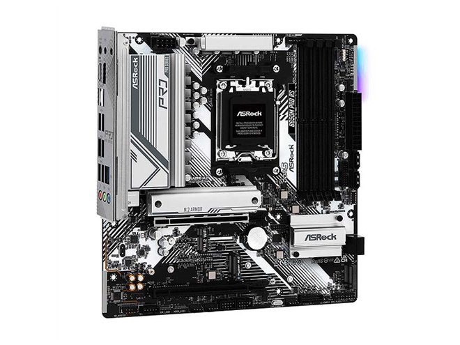 ASRock、「AMD B650」を搭載したMicro ATXマザーボード - 価格.com