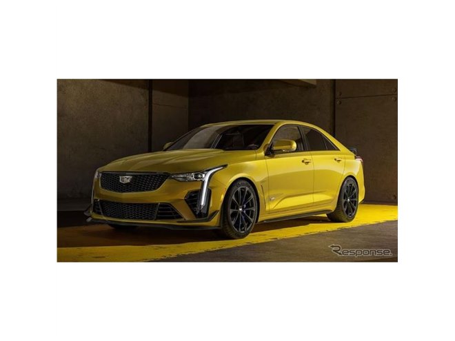 キャデラック CT4-V ブラックウィングに「Vシリーズ」20周年記念車