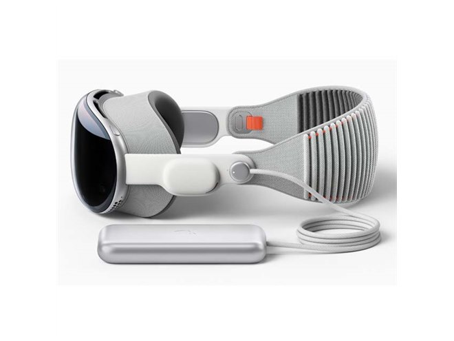 アップル、ゴーグル型のヘッドマウントディスプレイ「Apple