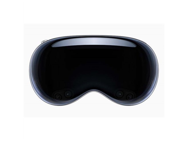 アップル、ゴーグル型のヘッドマウントディスプレイ「Apple Vision Pro