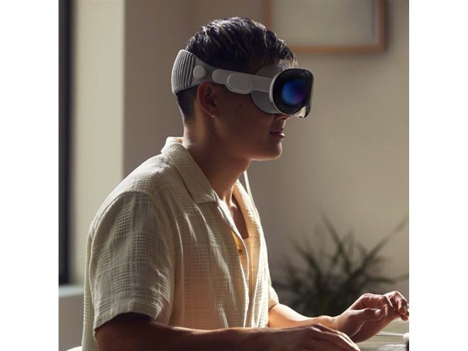 アップル、ゴーグル型のヘッドマウントディスプレイ「Apple Vision Pro