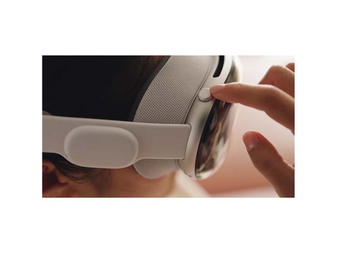 アップル、ゴーグル型のヘッドマウントディスプレイ「Apple Vision Pro