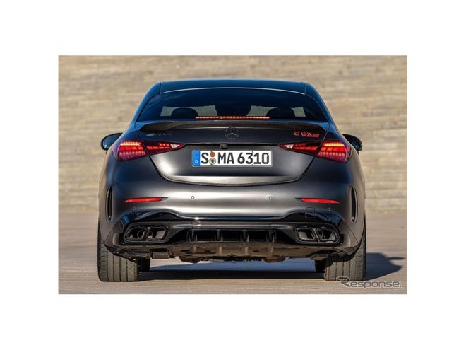 メルセデスAMG 「C63」新型は680馬力のPHEVに…受注を開始 - 価格.com