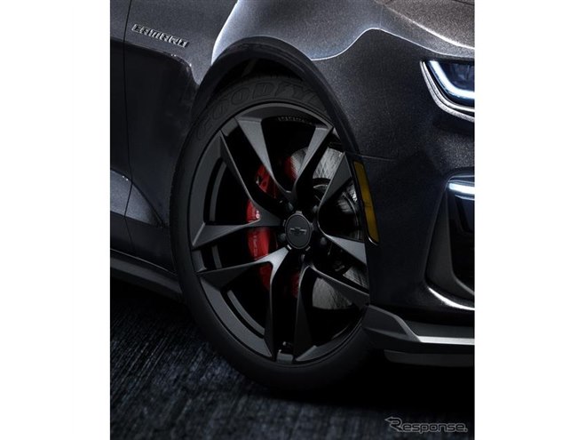 シボレー カマロ 現行型、最終仕様を米国で発表…「コレクターズ