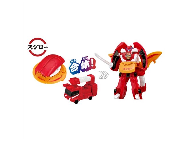 V*0様 【新品】バンダイ スシロー　黄金のユニトロボ　マグロスシファイヤーエン スシロー、バンダイとコラボした「ユニトロボ マグロスシファイヤー