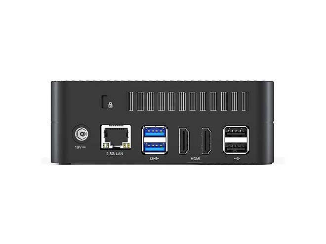 MINISFORUM、「Ryzen 5 5600H」を搭載したミニPC「UM560XT