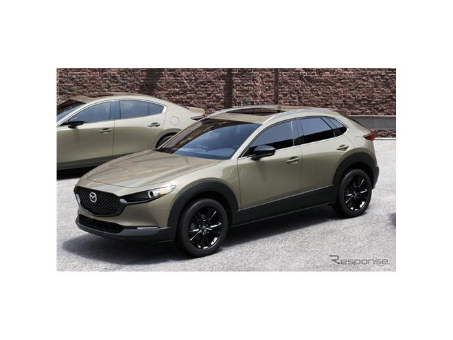 マツダ『CX-5』や『CX-30』に「カーボンターボ」、ジルコンサンドが