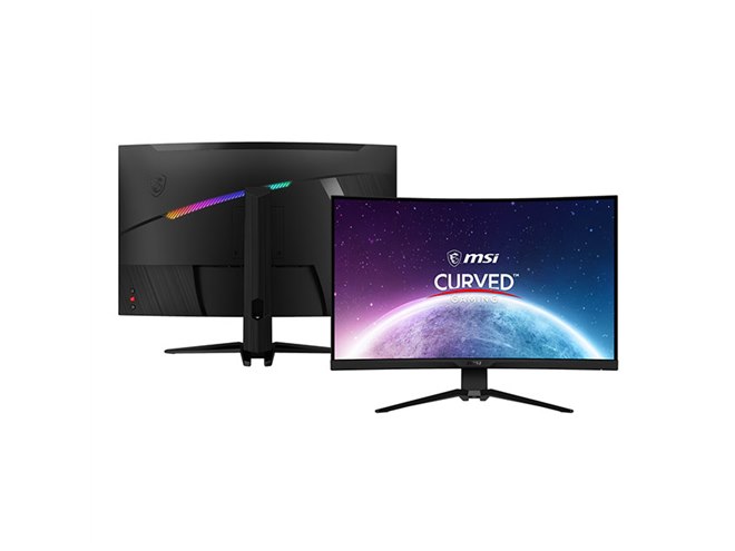 MSI、RAPID VAパネルを採用した31.5型/27型ゲーミングモニター