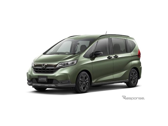 meera フリード 特別仕様車 ブラックスタイル 185/65R15 FREED／FREED＋」CROSSTARに特別仕様車「BLACK STYLE（ブラック