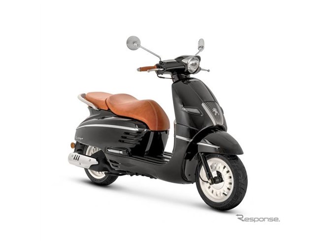 希少なプジョー ジャンゴ150、トップケース＆リアキャリア付きの