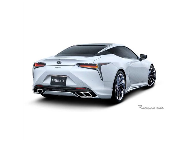 レクサス LC 一部改良、モデリスタとTRDが21インチ鍛造アルミ