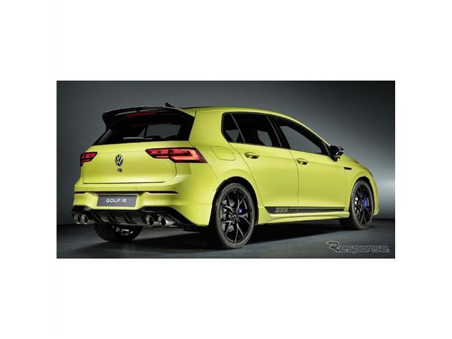 333馬力のVW ゴルフR、最高速は270km/h…欧州限定333台 - 価格.com