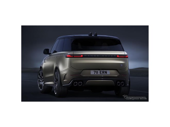 レンジローバー・スポーツ に2024年型、635馬力の「SV」登場…欧州で