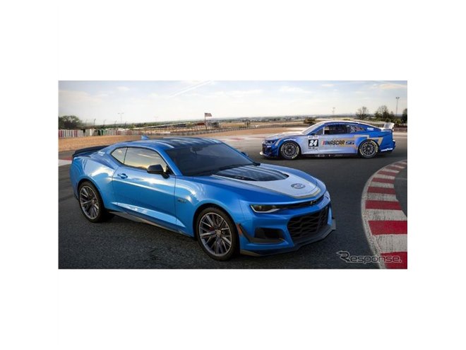 シボレー カマロ の高性能版「ZL1」、ルマン参戦マシンに着想を得た 