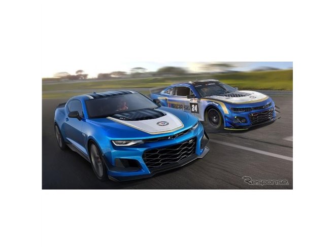 シボレー カマロ の高性能版「ZL1」、ルマン参戦マシンに着想を得た