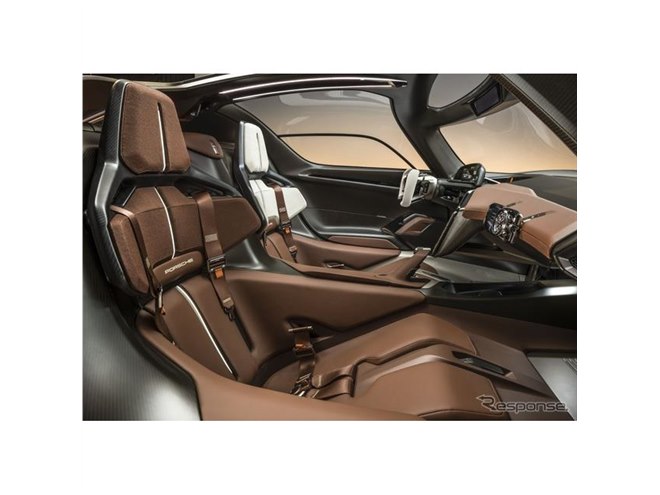 ポルシェが次世代EVスポーツ『ミッションX』提案、パワーウェイト