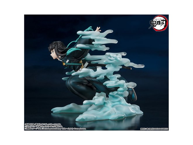 鬼滅の刃」時透無一郎がフィギュア化、痣発現後の笑顔を再現する