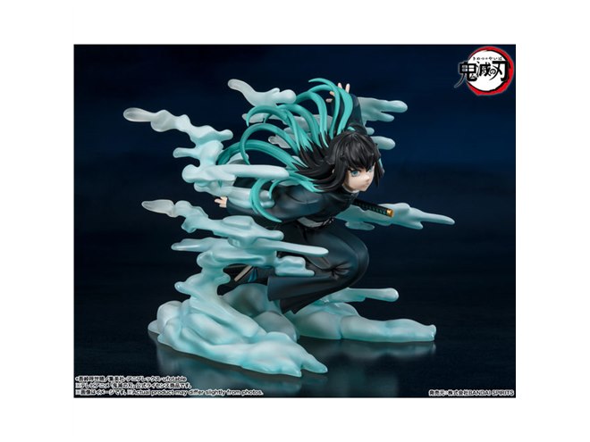 鬼滅の刃」時透無一郎がフィギュア化、痣発現後の笑顔を再現する